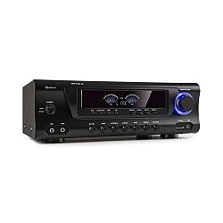 Auna AMP 3800 BT, 5.0 HiFi-erősítő, 2 x 120 W + 3 x 50 W, RMS, BT