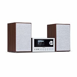 Auna Connect System Sztereó, max. 40 W, Internet/DAB+/FM rádió, CD lejátszó