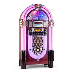 Auna Graceland XXL BT, jukebox bluetooth-tal USB SD AUX CD FM/AM