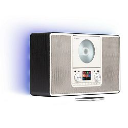 Auna Scala VCD-IR, internet rádió, WLAN, CD, BT, MP3, DAB+, FM rádió