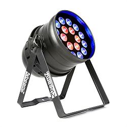 Beamz BPP210 LED PAR reflektor 64, 18 x 12 Wattos 4 az 1-ben LED dióda, távirányító