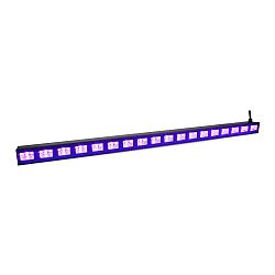 Beamz BUV183 LED UV fénycső, 18x3W Plug & Play 40W