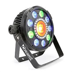 Beamz BX96 PAR 9X9W 6 AZ 1-BEN, RGBW-UV LED, 24XSMD-LED, COB TECHNOLÓGIA, TÁVIRÁNYÍTÓ