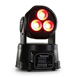 Beamz MHL-45 DMX Mini, mozgófej, wash, 3 x 15 W, COB LED, DMX