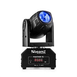 Beamz Panther 15 Pocket, forgófej fényhatásokhoz, négy az egyben CREE LED diódák, 10 W