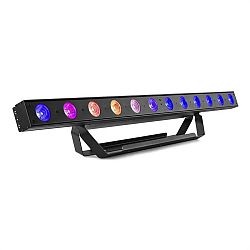 Beamz Professional LCB145, LED lámpa, 12 x 8 W RGBW LED, tompított, fekete