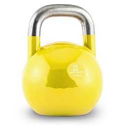 Capital Sports Compket 16, kettlebell, 16 kg, sárga