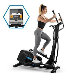 Capital Sports Helix Pro, elliptikus tréner, lendkerék 12 kg, Bluetooth, Kinomap alkalmazás