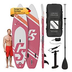 Capital Sports Lanikai Cruiser 9.8, felfújható paddle board, készlet SUP deszkával, 305 x 77 x 10