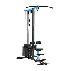 Capital Sports LZ 550 lapsúlyos erőfejlesztő gép, 2 csiga, 45 kg súly, acél, kék