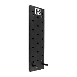 Capital Sports Pegstar Pegboard, húzódzkodó tábla, 102 x 30 x 3,8 fekete