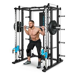 Capital Sports Pro Amaze Smith Machine Cable Cross, multifunkciós edzőállomás