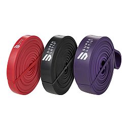 Capital Sports Uros Powerbands, erősítő gumiszalag, 5 darabos készlet, 100% latex