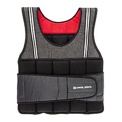 Capital Sports Vestpro 10, súlymellény 10 kg súllyal, összesen 23 darab súllyal