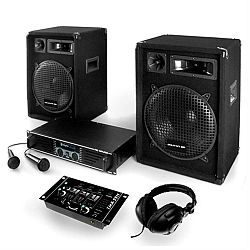 Electronic-Star Bass Boomer USB, PA rendszer, 400 W, erősítő, hangfal, kábel