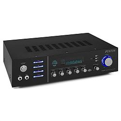 Fenton AV320BT, surround HiFi erősítő, 200 W RMS, (2 x 100 W 8 Ohm-ra), BT/USB/AUX