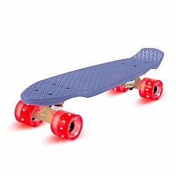 Fun pro Mini Cruiser, gördeszka, trickboard, PP Board, 100kg-ig, LED kerekek, PU keménysége: 88A