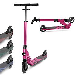 Fun pro THREE Deluxe gyerek roller LED 6 éves kortól ABEC 9 összecsukható Állítható magasság