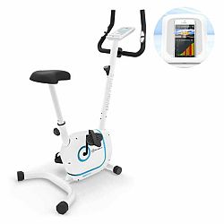 KLARFIT Myon Cycle, házi szobabicikli, szobakerékpár, lendkerék 12 kg, SmartCardio Studio