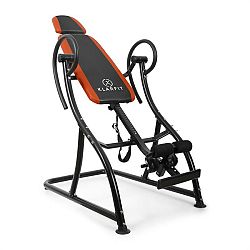 KLARFIT Relax Zone Pro, inverziós pad, akár 150 kg, piros