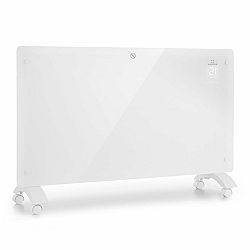 Klarstein Bansin Crystal Smart, konvektor, 2500 W, 5 - 50 °C, vezérlés applikáción keresztül