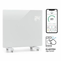 Klarstein Bornholm Single Smart, konvektor, 1000 W, vezérlés applikáción keresztül, fehér