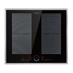 Klarstein Delicatessa 60 Prime, indukciós főzőlap, 7000 W, 4 zóna, időzítő, fekete