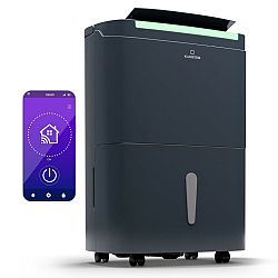 Klarstein DryFy Connect 40 Smart, Párátlanító, WiFi, Kompresszor, 40l/d, 35-45 m²