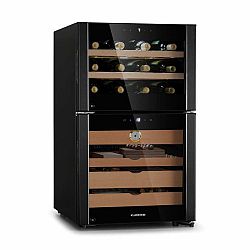 Klarstein El Dorado 108, humidor és borhűtő, 108 l, LED, érintőkijelző