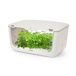 Klarstein GrowIt Farm, intelligens otthoni kert, 28 növény, 48 W-os LED, 8 liter