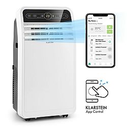 Klarstein Metrobreeze New York Smart 7k, mobil klíma, 7000 BTU / 2,1 kW, A energiaosztály, távirányító