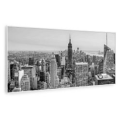 Klarstein Wonderwall Air Art Smart, infravörös hősugárzó, 120 x 60 cm, 700 W, New York City