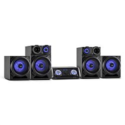 Malone Mega Sound zenei rendszer, Bluetooth, DVD, HDMI, FM, USB, AUX