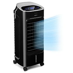 OneConcept Coolster, léghűtő berendezés, ventilátor, ionizátor, 60 W, 320 m³/h , 4 literes tartály, fekete