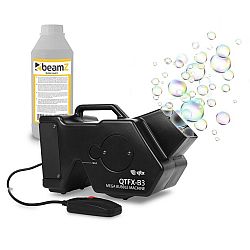 QTX QTFX-B3, Mega Bubble Machine, szappanbuborék készítő, készlet, 1,8 liter + 1 liter folyadék