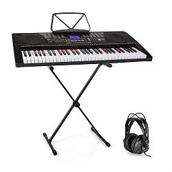 SCHUBERT Etude 225, USB keyboard, fülhallgató és állvány