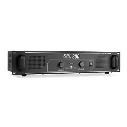 Skytec SPL 300 DJ PA audio erősítő, 300 W, LED