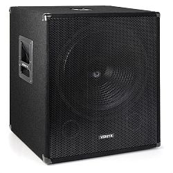 Skytec VONYX SMWBA18, max. 1000 W, aktív PA subwoofer, 46 cm (18