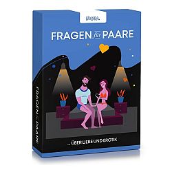 Spielehelden Fragen für Paare... über Liebe und Erotik kártyajáték