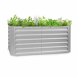 Blumfeldt Blum High Grow Straight, magaságyás, 120 x 60 x 60 cm, 432 l, acél