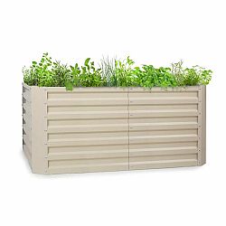 Blumfeldt Blum High Grow Straight, magaságyás, 120 x 60 x 60 cm, 432l, acél