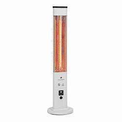 Blumfeldt Heat Guru Plus, kültéri sugárzó fűtőtest, 1200 W, 3 hőfokozat, távirányítóval