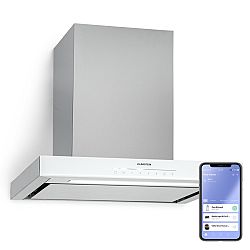 Klarstein Alinea 60, Smart, páraelszívó, 60 cm, falra szerelhető, WiFi, A++, 500 m³/h, érintőképernyő