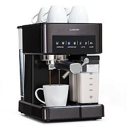 Klarstein Arabica Comfort, eszpresszógép, 1350 W, 20 bar, 1,8 l, érintőképernyő