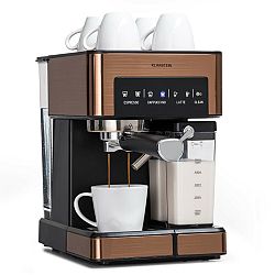 Klarstein Arabica Comfort, eszpresszógép, 1350 W, 20 bar, 1,8 l, érintőképernyő