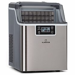 Klarstein Chios, jégkocka készítő, 20 kg /24 h, Auto-Clean, 3,2 L tartály