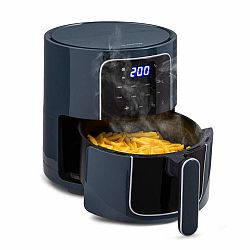 Klarstein Crisp-Pro, forrólevegős fritőz, 1400 W, 3,5 l, 8 program, időzítő