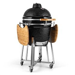 Klarstein Kingsize, kamado grill, kerámia, 21