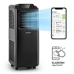 Klarstein Pure Blizzard Smart 9k, mobil klíma, 9000 BTU / 2,6 kW, A energiahatékonysági osztály, távirányító